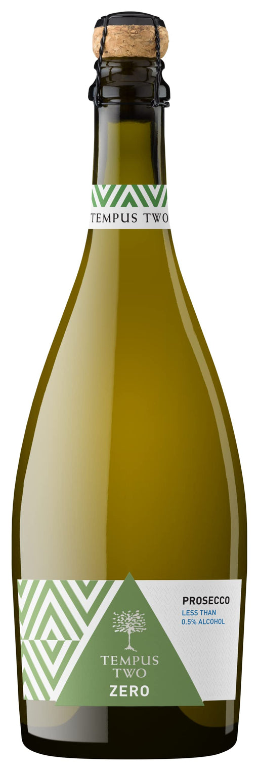 Tempus Two Non-Vintage Varietal Prosecco Wine 750 ml (Pack of 6)  Tempus Two