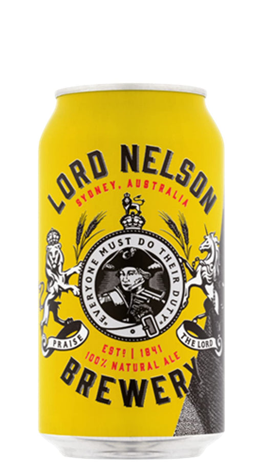 Lord Nelson Three Sheets Pale Ale Cans 375 ml, Pack of 24  Lord Nelson