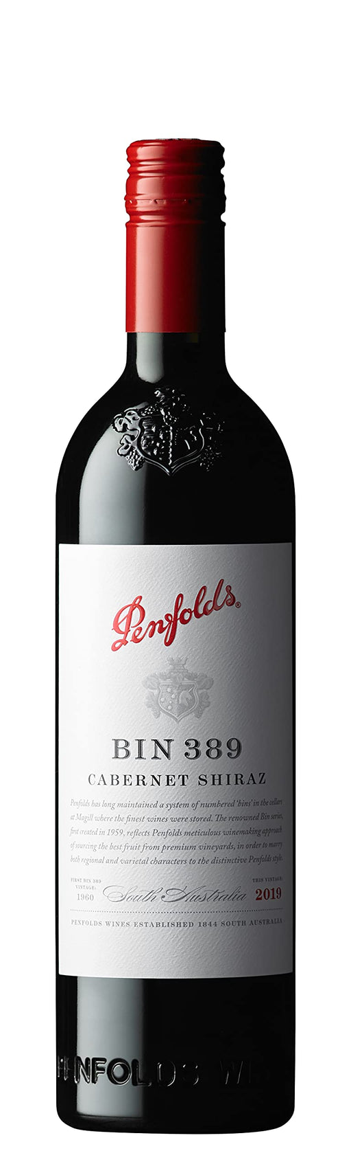 Penfolds Bin 389 Cabernet Shiraz 2019 New Release (Single Bottle x 1)  Visit the Penfolds Store