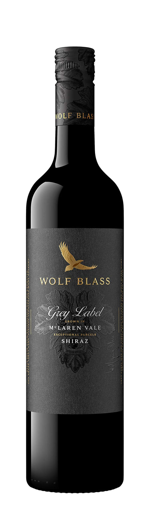 Wolf Blass Grey Label Shiraz Wine 750ml (Single Bottle), 750 ml  Wolf Blass