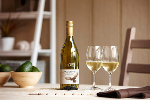 Wolf Blass Eaglehawk Chardonnay Wine 750 ml (Case of 6)  Wolf Blass