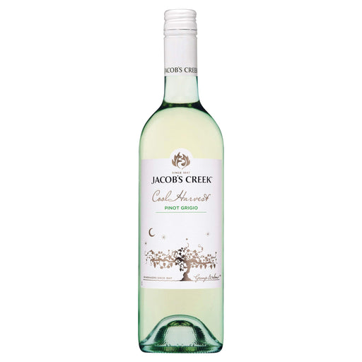 Jacob's Creek Cool Harvest Pinot Grigio, 750ml (Pack Of 6)  Jacob's Creek