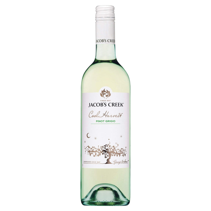 Jacob's Creek Cool Harvest Pinot Grigio, 750ml (Pack Of 6)  Jacob's Creek