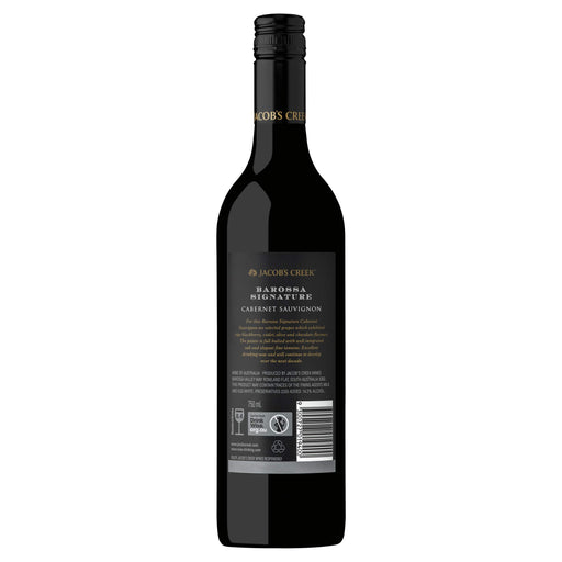 Jacob's Creek Barossa Signature Cabernet Sauvignon, 750ml (Pack Of 6)  Jacob's Creek