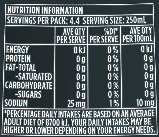 Schweppes Soda Water, 12 x 1.1L  Visit the Schweppes Store