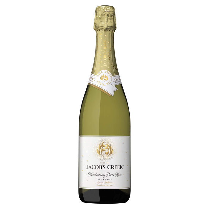 Sparkling Chardonnay Pinot Noir Wine, 750 ml (Pack Of 6)  Jacob's Creek