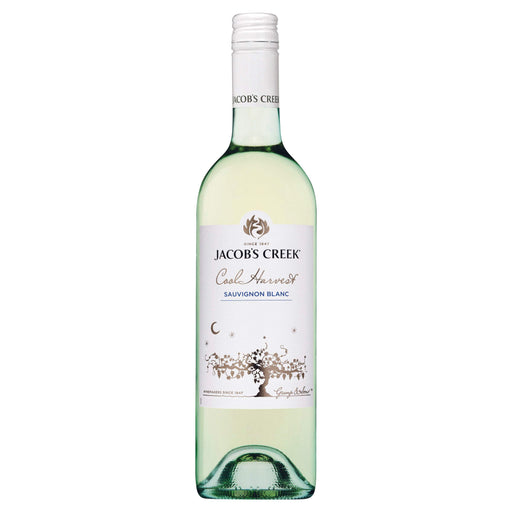 Jacob's Creek Cool Harvest Sauvignon Blanc, 750ml (Pack Of 6)  Jacob's Creek