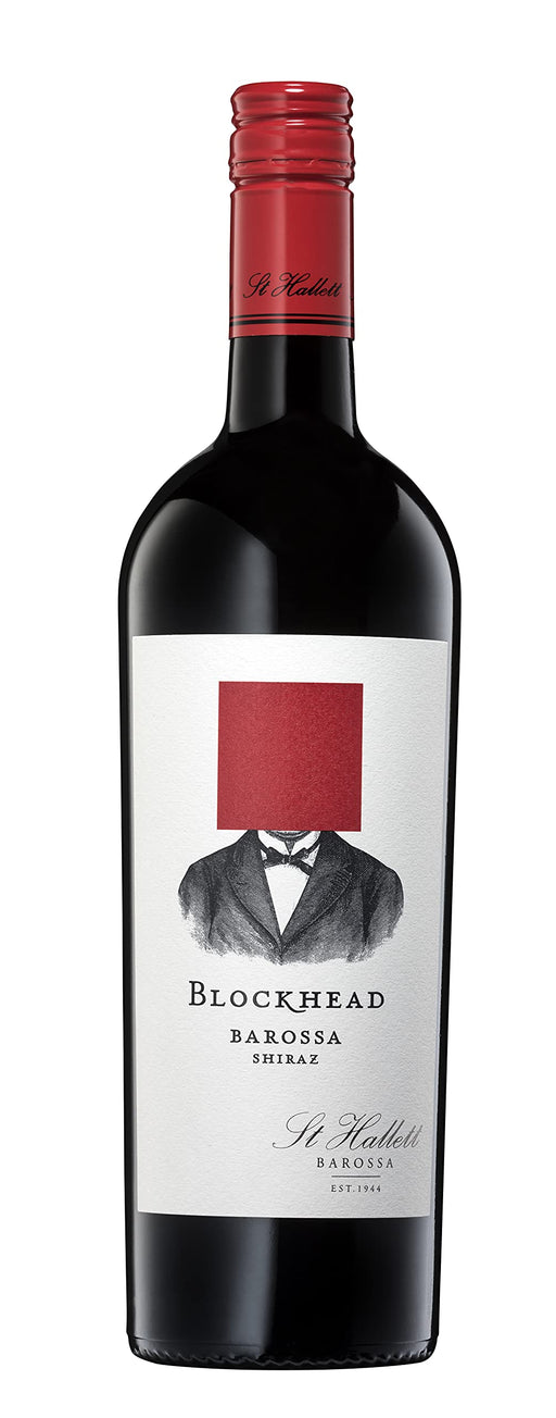 St Hallett Blockhead Shiraz 750mL (Single Bottle)  St Hallett