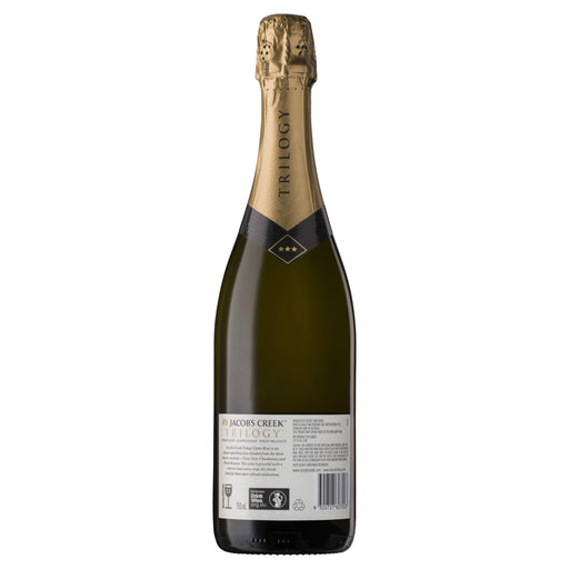 Jacob's Creek Trilogy Cuvee Brut Sparkling Wine, 750ml (Pack Of 6)  Jacob's Creek