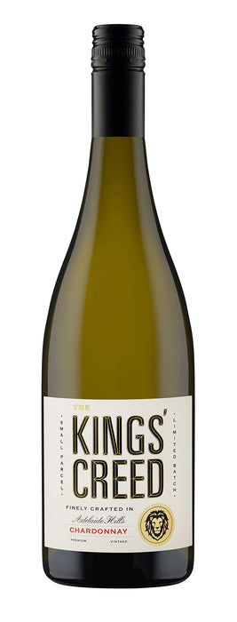 The King's Creed 2017 Adelaide Hills Chardonnay, 750 ml  The King's Creed