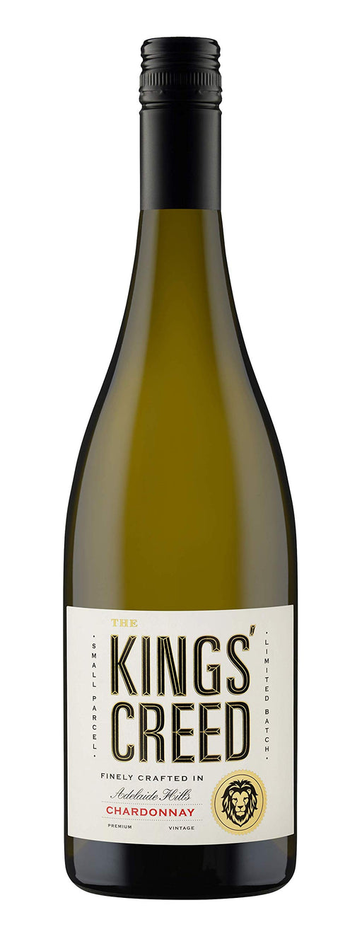 The King's Creed 2017 Adelaide Hills Chardonnay, 750 ml  The King's Creed