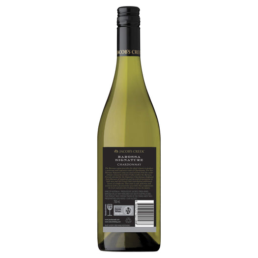 Jacob's Creek Barossa Signature Chardonnay, 750ml (Pack Of 6)  Jacob's Creek