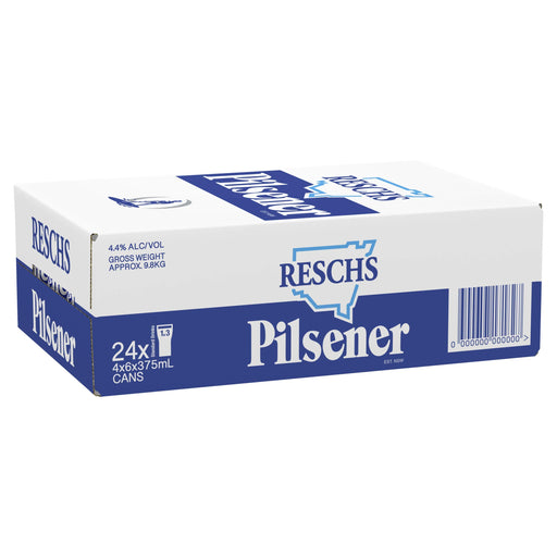 Reschs Pilsener 24 x 375mL  RESCH'S