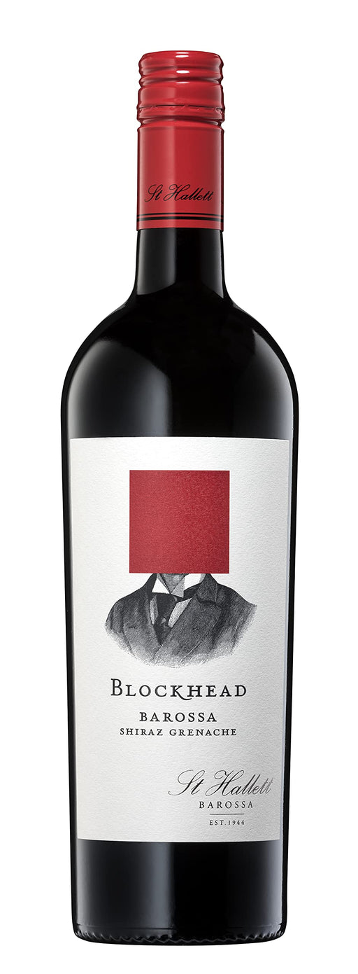 St Hallett Blockhead Shiraz Grenache 750mL (Single Bottle)  St Hallett
