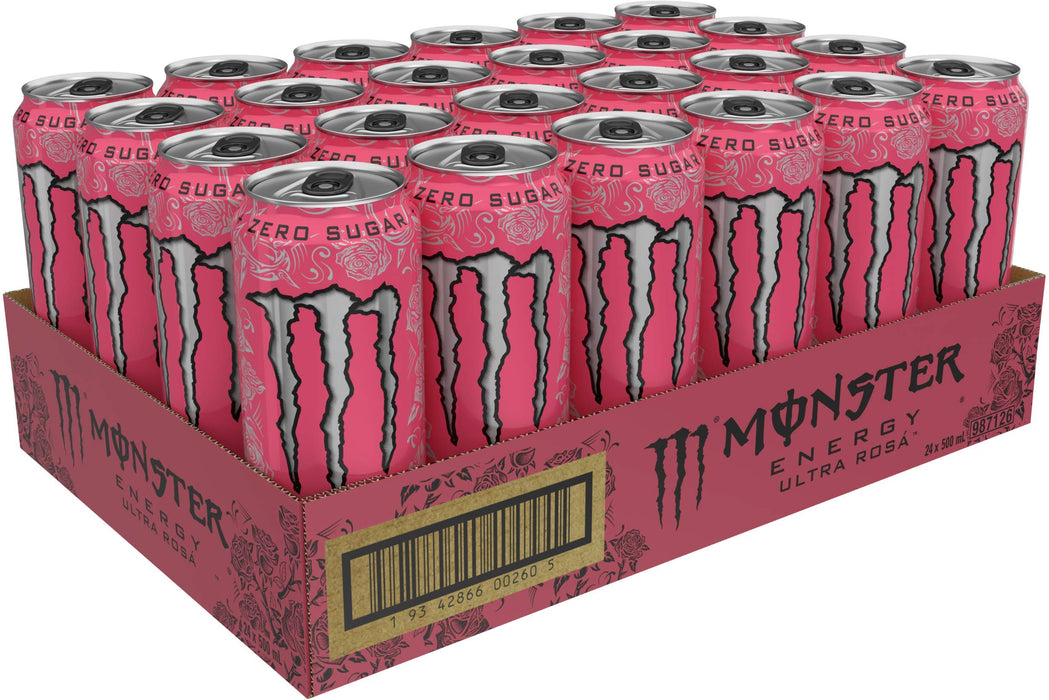 Monster Energy Ultra Rosa 24 x 500mL  Visit the Monster Store