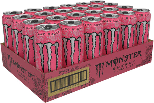 Monster Energy Ultra Rosa 24 x 500mL  Visit the Monster Store