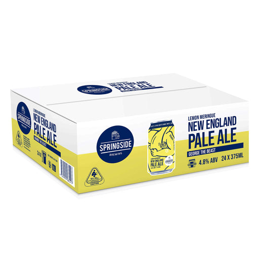 Springside Brewing - 'George the Beast' New England Pale Ale Beer 24 x375ml Cans  Springside Brewing