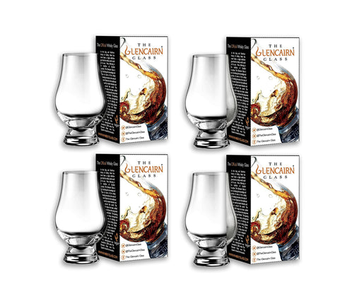 GLENCAIRN Whisky Glass in Gift Carton, Set of 4  GLENCAIRN