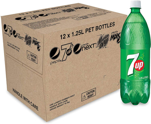 7UP Sparkling Lemonade, 12 x 1.25L  7UP