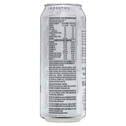 Monster Energy Drink Zero Ultra 24 x 500ml  Visit the Monster Store