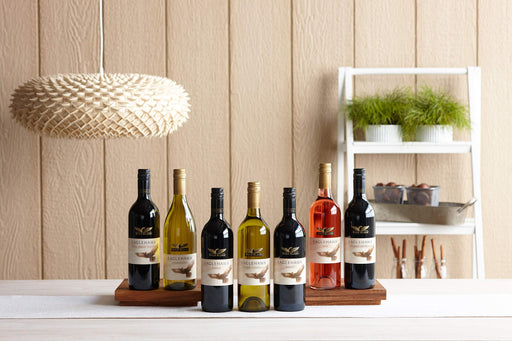 Wolf Blass Eagle Hawk Shiraz Merlot Cabernet Wine, 750 ml (Pack Of 6)  Wolf Blass