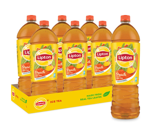 Lipton Peach Ice Tea, 6 x 1.5L  Visit the Lipton Store