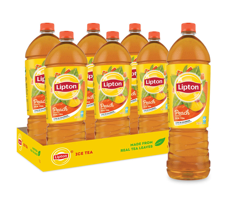 Lipton Peach Ice Tea, 6 x 1.5L  Visit the Lipton Store