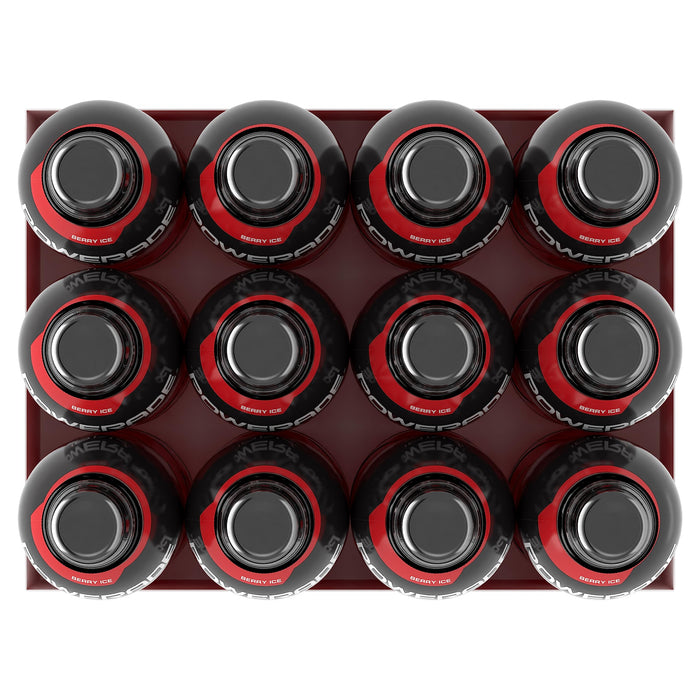 Powerade ION4 Berry Ice Sports Drink Multipack Sipper Cap Bottles 12 x 600mL
